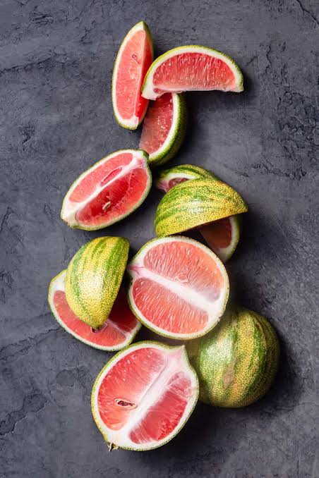 varigated pink lemon