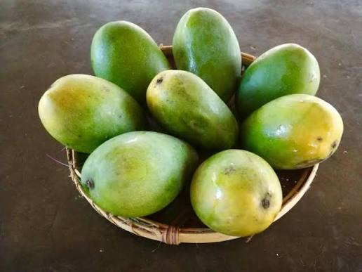 Karthakolomban mango