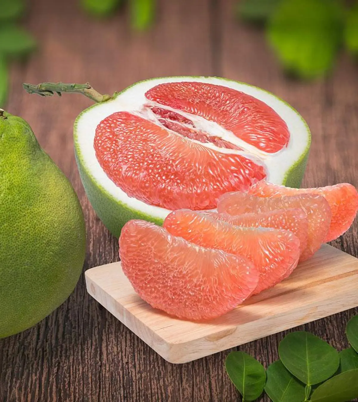 red Jambola / Pomelo